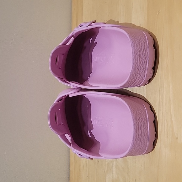 Birkenstock Boston Eva Pink Clogs - Picture 5 of 15